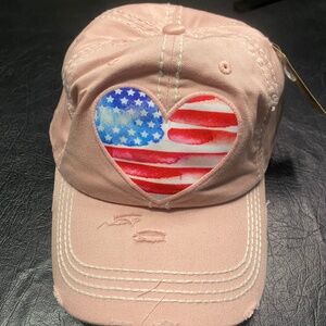 NWT - KBETHOS trucker style baseball cap.